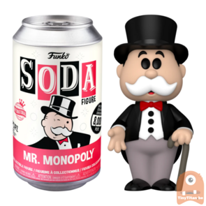 Vinyl Soda Figure Mr. Monopoly LE 8000 Pcs R