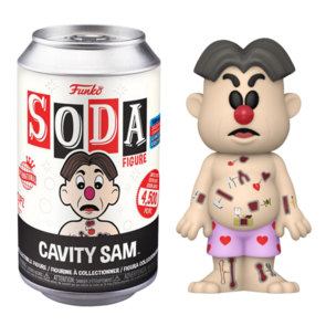 Vinyl Soda Figure Cavity Sam LE 4500 Pcs NYCC
