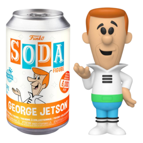 Vinyl Soda Figure George jetson LE 6000 Pcs 
