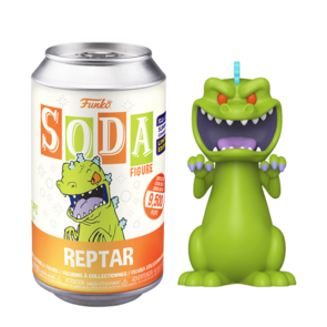 Vinyl Soda Figure Reptar LE 9500 Pcs SDCC