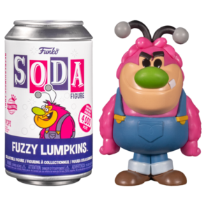 Vinyl Soda Figure Fuzzy Lumpkins LE 4000 Pcs