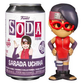 Vinyl Soda Figure Sarada Uchiha LE 6500 Pcs