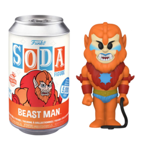 Vinyl Soda Figure Masters of the Universe - Beast Man LE 5000 