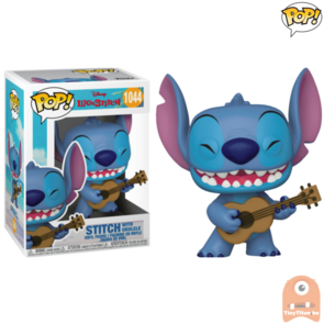 Funko POP! Disney Stitch w/ Ukulele 1044 Lilo & Stitch 