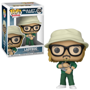 Funko POP! Movies Ladybug 1292 Bullet Train