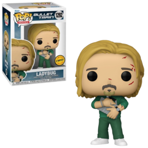 Funko POP! Movies Ladybug CHASE 1292 Bullet Train
