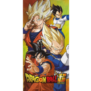 DRAGON BALL S - Super Saiyan - Beach Towel 100% Cotton - 70x140cm