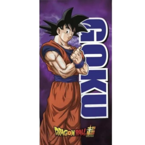 DRAGON BALL SUPER - Goku - Beach Towel 100% Polyester - 70x140cm
