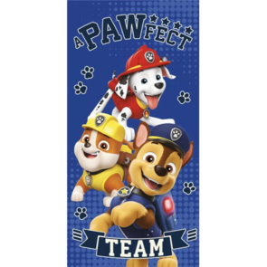 Paw Patrol - Boys Team - Beach Towel 100% Polyester - 70x140cm