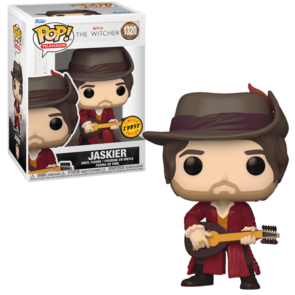Funko POP! TV Jaskier Chase 1320 The Witcher Netflix 