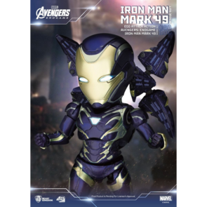 Beast Kingdom EGG Attack Action EAA-109 Avengers:Endgame Iron Man Mark 49 Rescue Suit