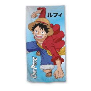  ONE PIECE - Beach Towel 100% Polyester - 70x140cm