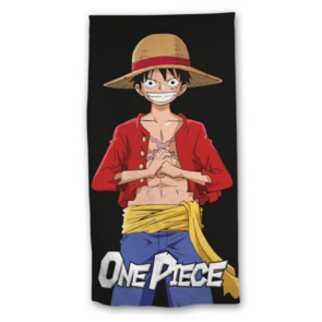 ONE PIECE - Luffy - Beach Towel 100% Polyester - 70x140cm