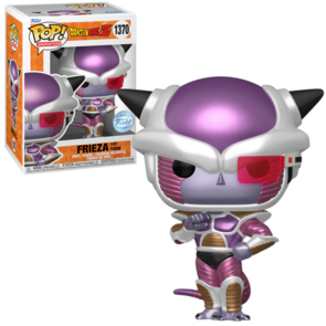 Funko POP! Animation Frieza 1st Form Metallic 1370 Dragonball Z Exclusive