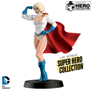 Eaglemoss DC Comics Super Hero Collection 1:21 Scale - Power Girl