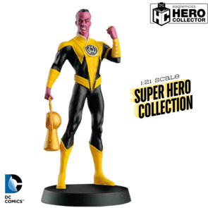 Eaglemoss DC Comics Super Hero Collection 1:21 Scale - Sinestro