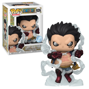 Funko POP! Animation Luffy gear Four 926 One Piece Exclusive 