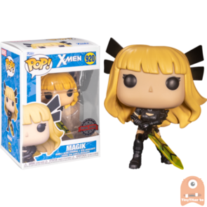 Funko POP! Marvel Magik  920 X-Men Exclusive