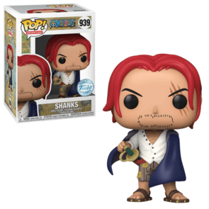 Funko POP! Animation Shanks 939 One Piece Exclusive 