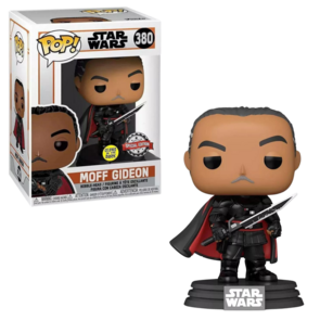 Funko POP! Moff Gideon GITD 380 Star Wars Exclusive