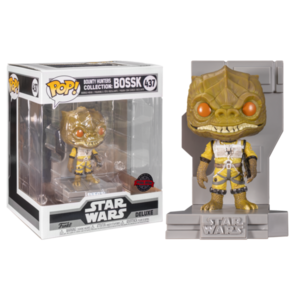 POP! Star Wars Bounty Hunters Collection: Bossk 437 Exclusive 
