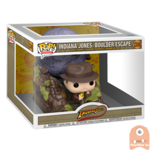 Funko POP! Movie Indiana Jones Boulder Escape 1360 Indiana Jones