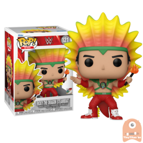 Funko POP! Sports Ricky The Dragon Steamboat 121 WWE 