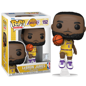 Funko POP! Basketball Lebron James 152 LA Lakers NBA