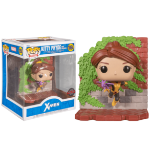 Funko POP! Deluxe Kitty Pryde with Lockheed 1054 X-Men Marvel Exclusive