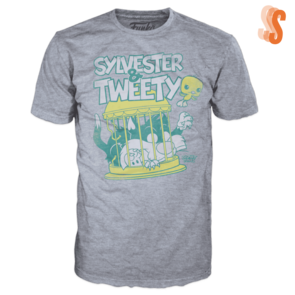 Funko T-Shirt Sylvester & Tweety - Size Small
