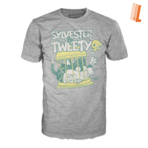 Funko T-Shirt Sylvester & Tweety - Size Large