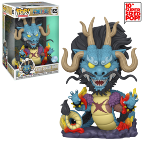 Funko POP! Kaido as Dragon 10 INCH 1623 One Piece Exclusive 