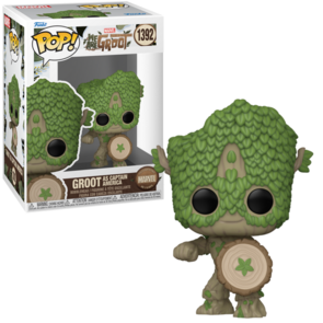 Funko POP! Captain America Groot 1392 We Are Groot Marvel