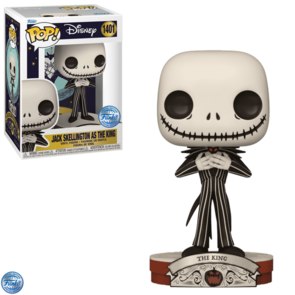 Funko POP! NIGHTMARE BEFORE CHRISTMAS - POP Disney N° 1401 - Jack (Tarot) Exclusive