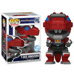 Funko POP! TV T-Rex Dinozord 1382 Power Rangers Exclusive 