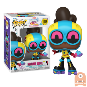 Funko POP! Marvel Moon Girl 1119 Moon Girl & Devil Dinosaur