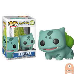 Funko POP! Games Bulbasaur 453 Pokemon