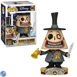 Funko POP! NIGHTMARE BEFORE CHRISTMAS - POP Disney N° 1404 - Mayor (Tarot) Exclusive