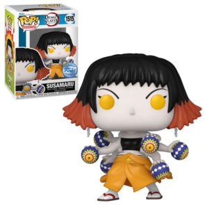 Funko POP! DEMON SLAYER - POP Animation N° 1515 - Susamaru (arms) Exclusive