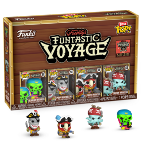 Funko Bitty POP! Freddy's Funtastic Voyage 4-Pack SDCC 2024 Exclusive LE 