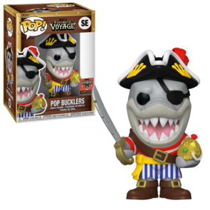 Funko POP! POP Bucklers SE Box of Fun SDCC 2024 Exclusive 