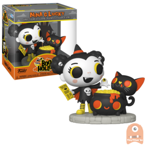 Funko POP! Deluxe Nina & Friends - Boo Hollow - Paka Paka