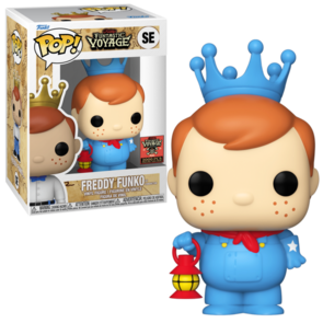 Funko POP! Freddy Funko as Conducor SE School House Rock! Box of Fun SDCC 2024 Exclusive 