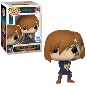 Funko POP! JUJUTSU KAISEN - POP Animation N° 1164 - Nobara (Fight) Shop Exclusive
