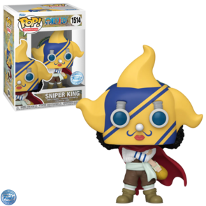 Funko POP! ONE PIECE - POP Animation N° 1514 - Sniper King Exclusive