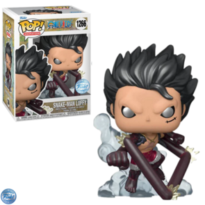 Funko POP! ONE PIECE - POP Animation N° 1266 - Snake Man Luffy (METAL) Exclusive