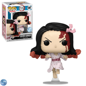 Funko POP! DEMON SLAYER - POP Animation N° 1397 - Nezuko Leaping Special Edition Exclusive