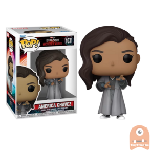 POP! Marvel America chavez 1031 Doctor Strange Multiverse of Madness