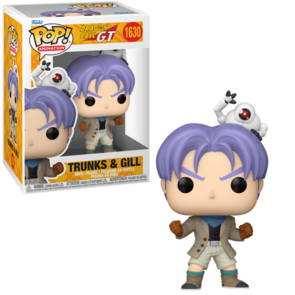 Funko POP! POP! TRUNKS & GILL 1630 Dragon Ball GT