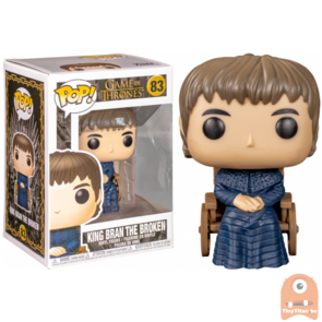 Funko POP! Game of Thrones King Bran The Broken 83